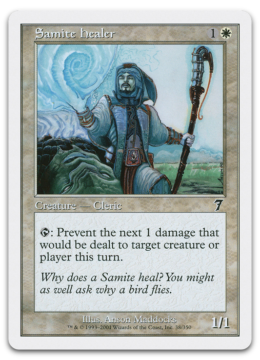Samite Healer (7th Edition)