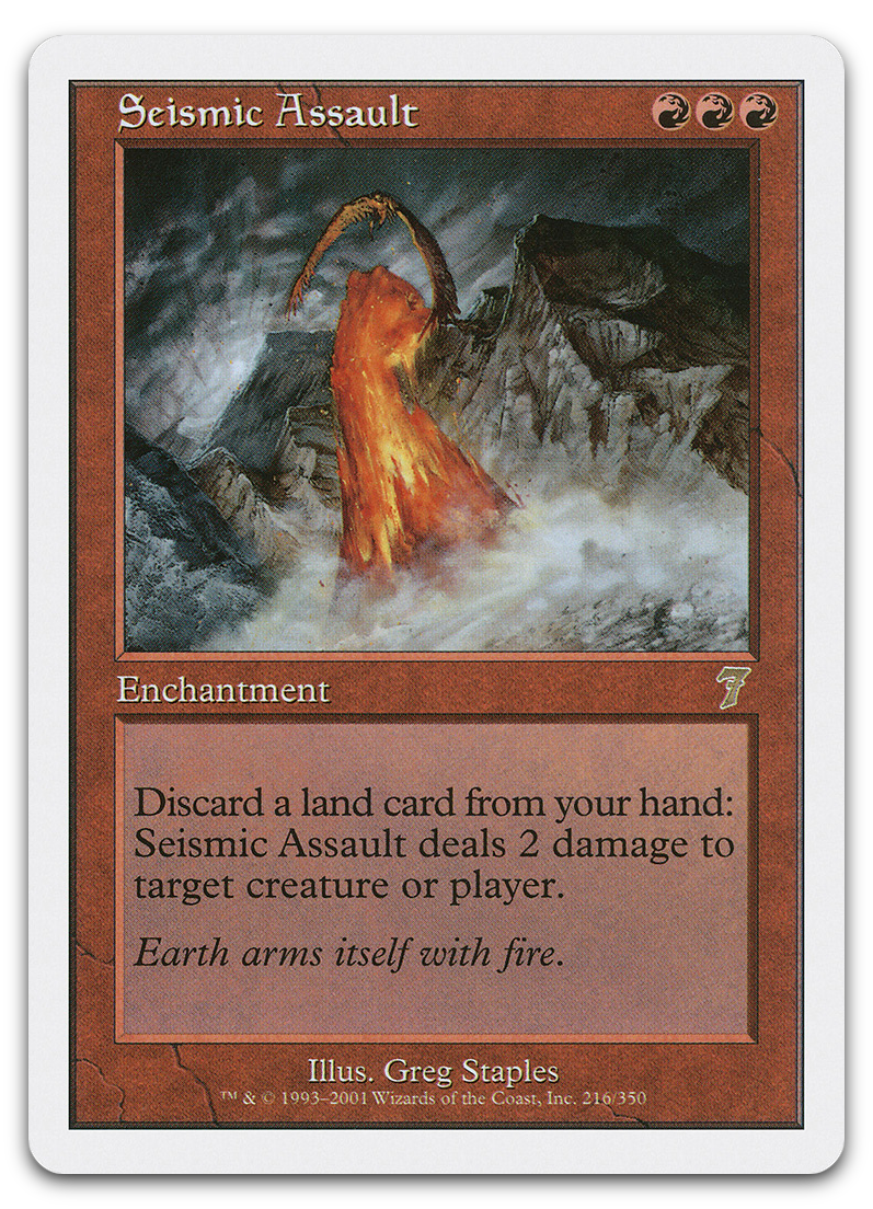 Seismic Assault (7th Edition)