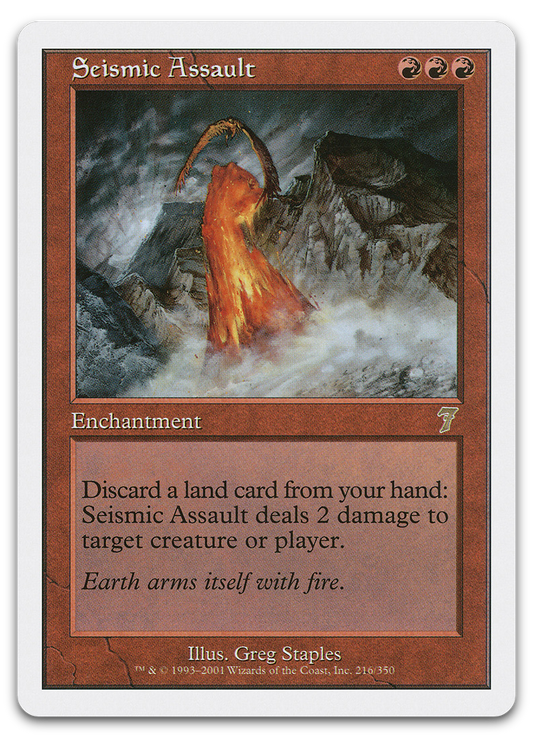 Seismic Assault (7th Edition)