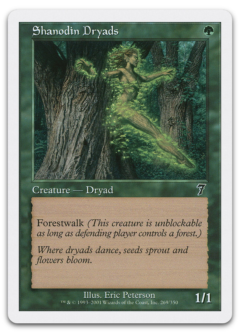 Shanodin Dryads (7th Edition)