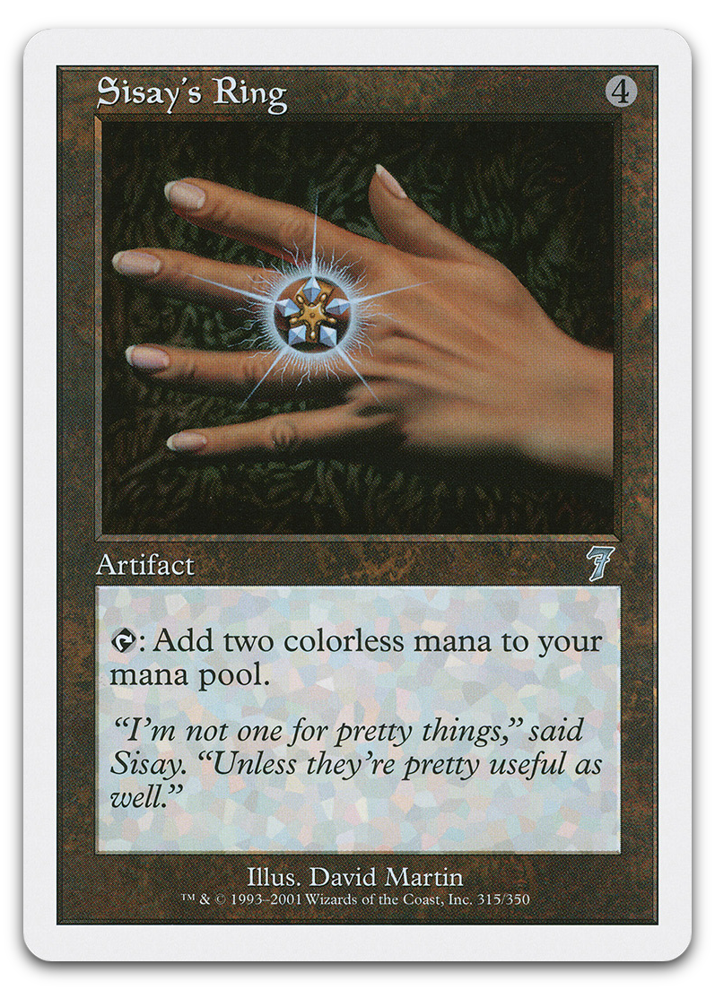 Sisay's Ring (7th Edition)