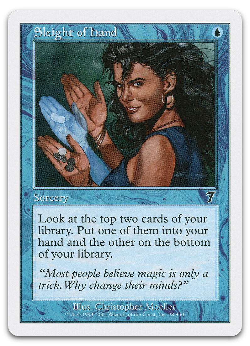 Sleight of Hand (7th Edition)