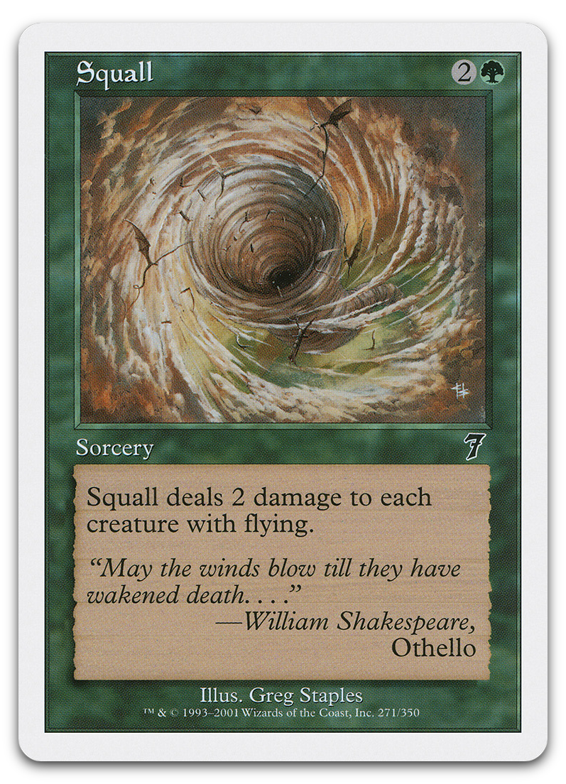 Squall (7th Edition)