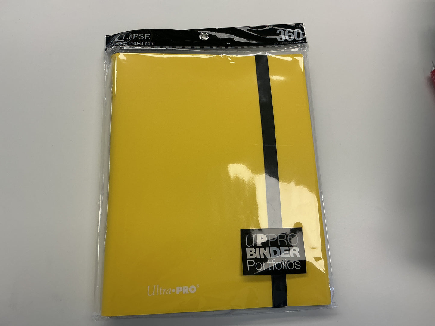 UltraPro Binder Eclipse Lemon Yellow