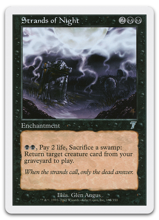 Strands of Night (7th Edition)