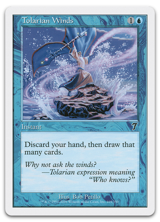 Tolarian Winds (7th Edition)