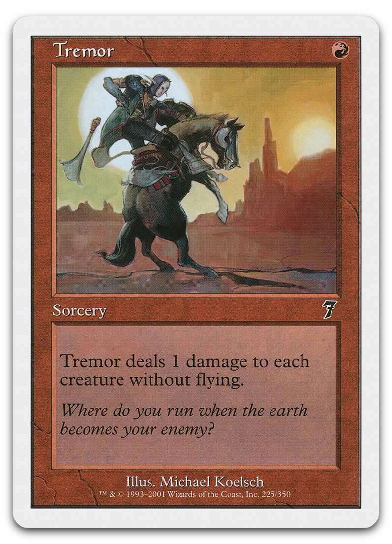 Tremor (7th Edition)