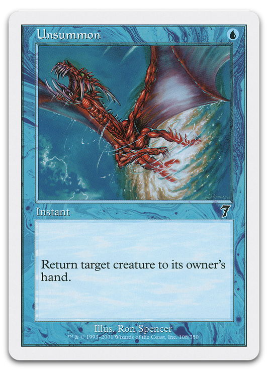Unsummon (7th Edition)