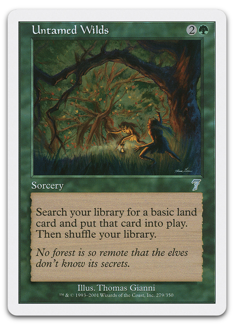Untamed Wilds (7th Edition)
