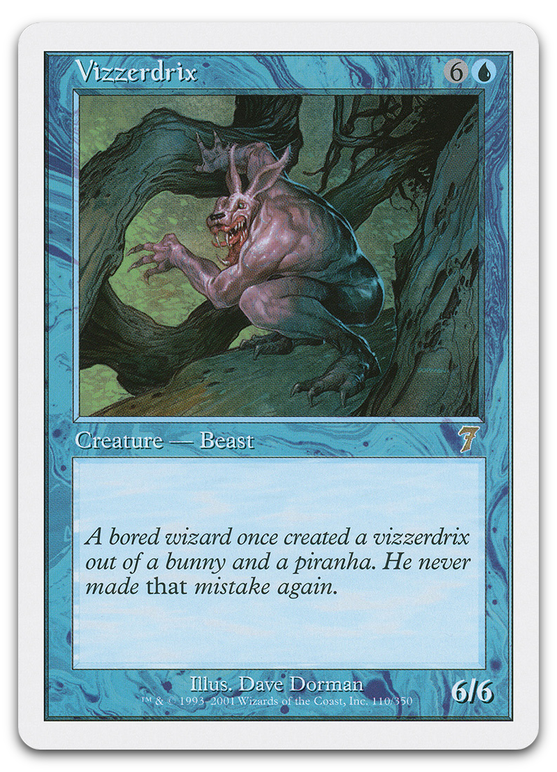 Vizzerdrix (7th Edition)