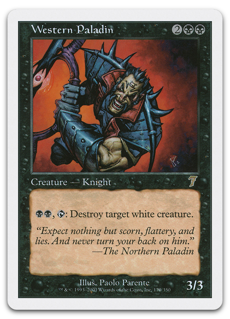 Western Paladin (7th Edition)