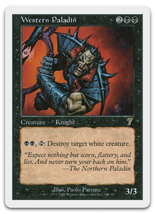 Western Paladin (7th Edition)