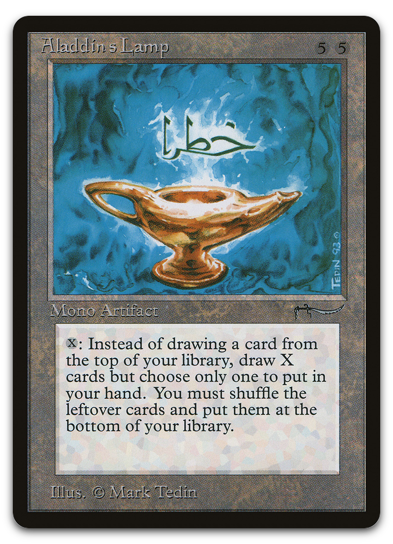 Aladdin's Lamp (Arabian Nights)