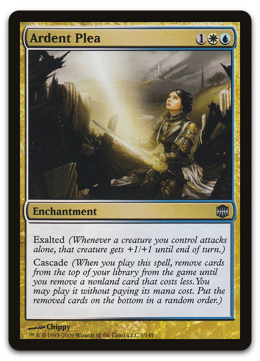 Ardent Plea (Alara Reborn)