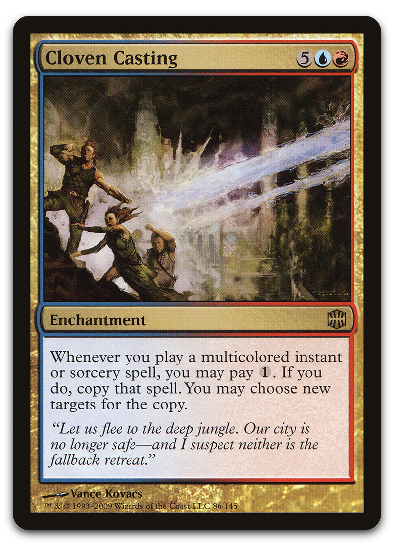 Cloven Casting (Alara Reborn)