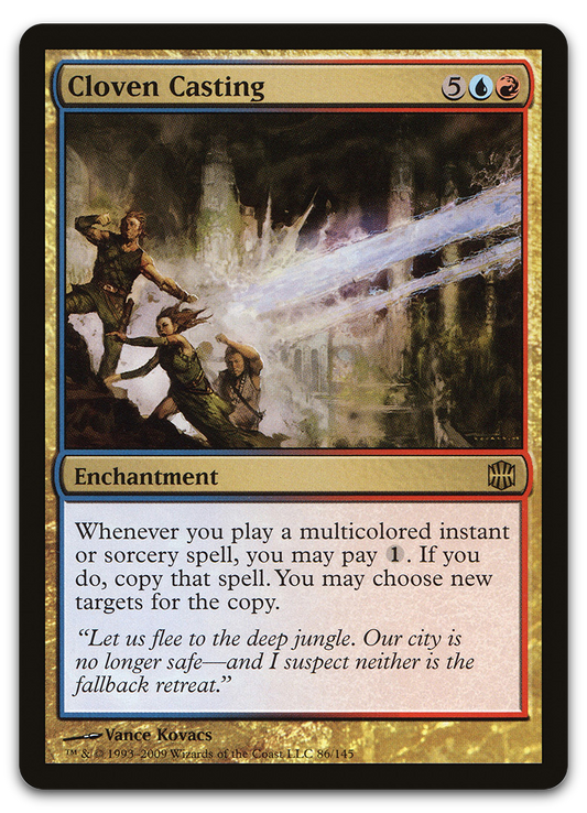 Cloven Casting (Alara Reborn)