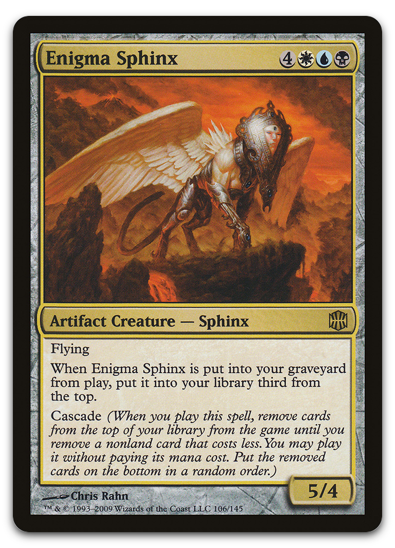 Enigma Sphinx (Alara Reborn)