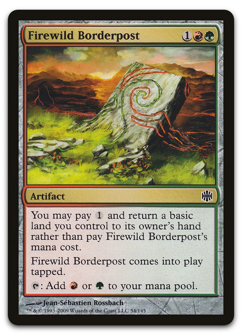 Firewild Borderpost (Alara Reborn)