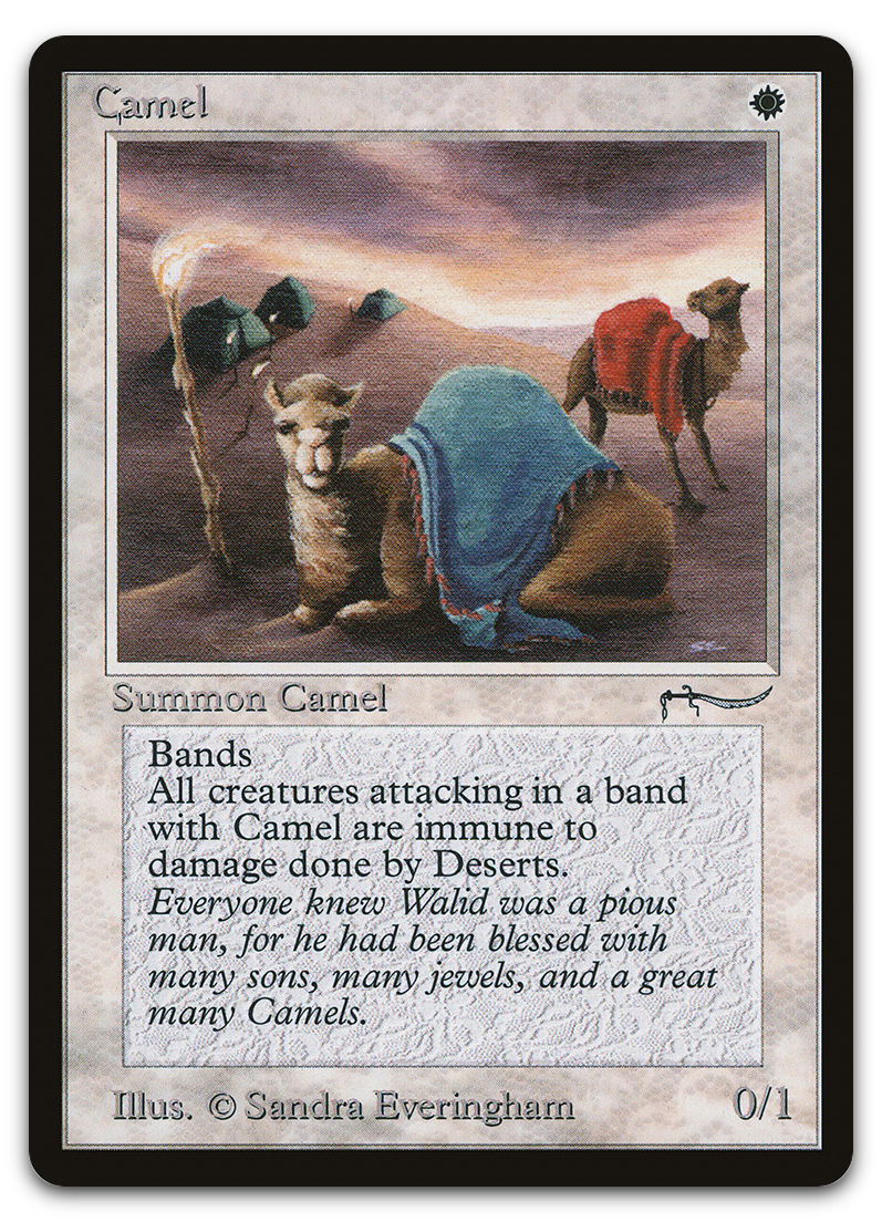 Camel (Arabian Nights)