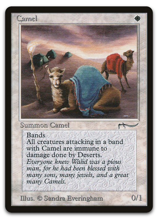 Camel (Arabian Nights)