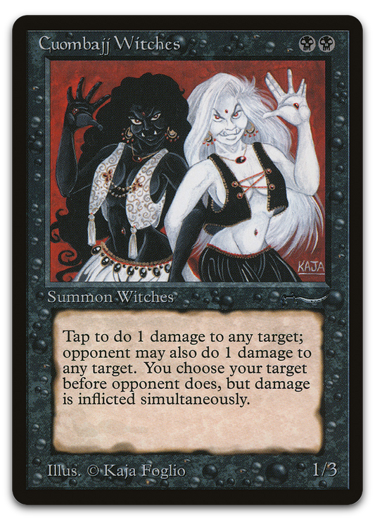Cuombajj Witches (Arabian Nights)