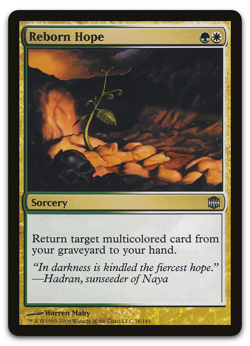 Reborn Hope (Alara Reborn)