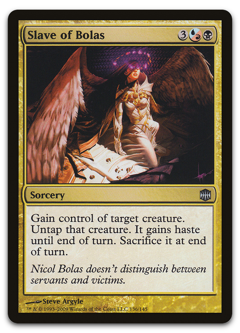 Slave of Bolas (Alara Reborn)
