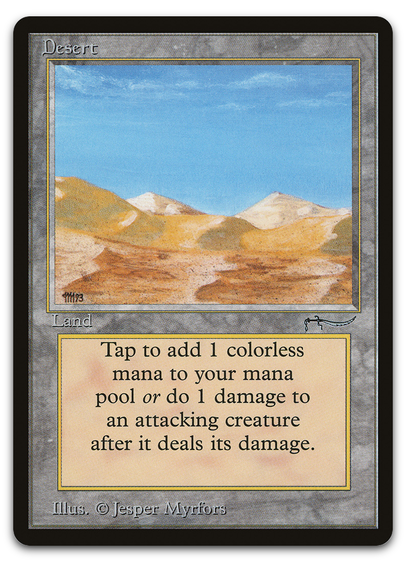 Desert (Arabian Nights)