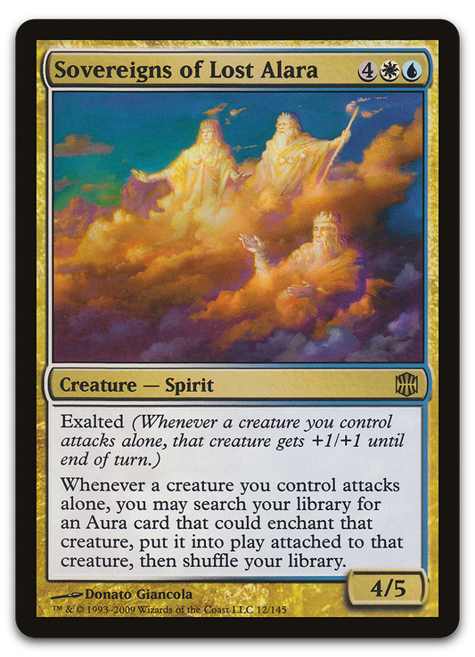 Sovereigns of Lost Alara (Alara Reborn)