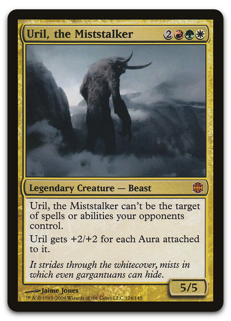 Uril, the Miststalker (Alara Reborn)