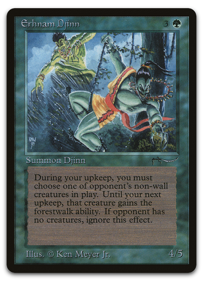 Erhnam Djinn (Arabian Nights)