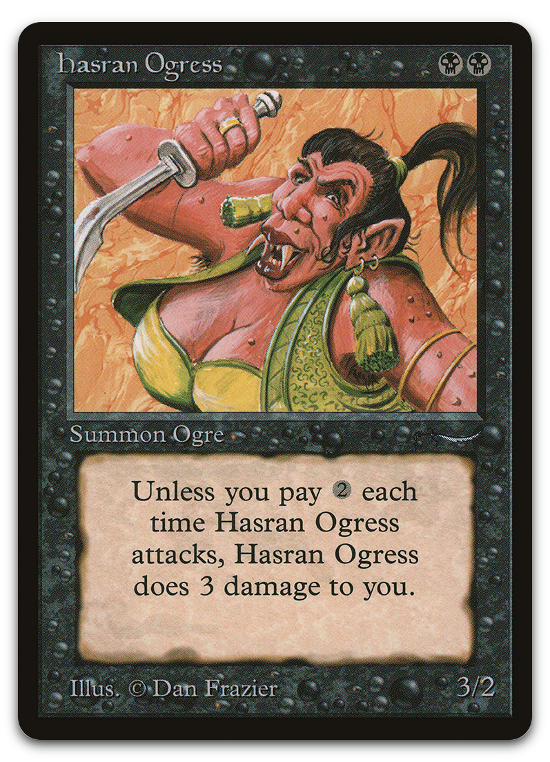 Hasran Ogress (Arabian Nights)