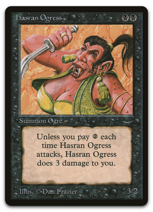 Hasran Ogress (Arabian Nights)