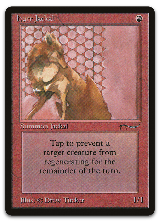 Hurr Jackal (Arabian Nights)