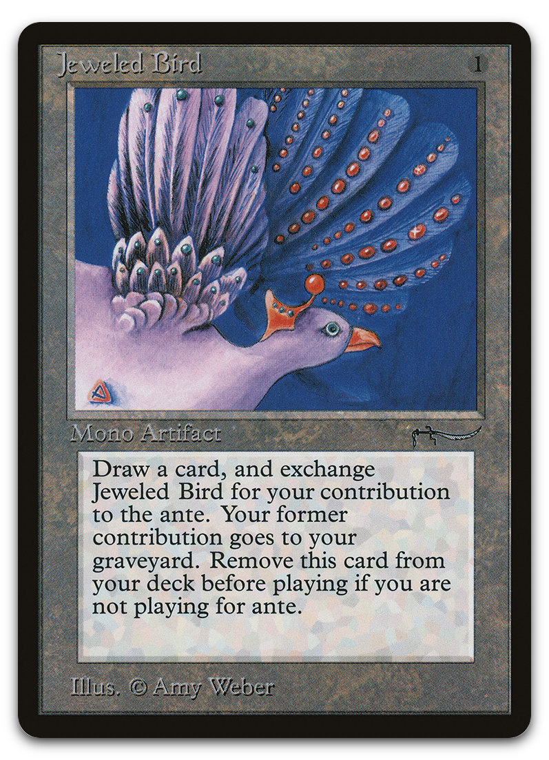 Jeweled Bird (Arabian Nights)