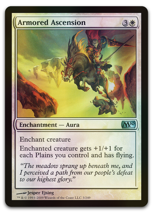 Armored Ascension (Magic 2010 (M10))
