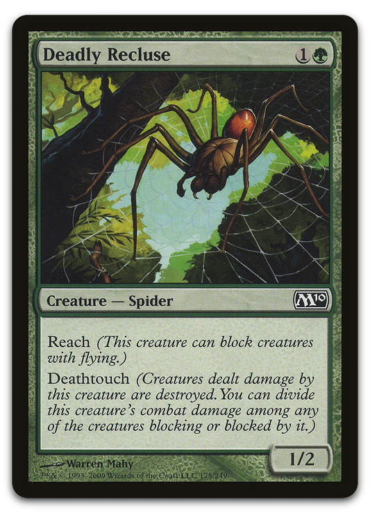 Deadly Recluse (Magic 2010 (M10))