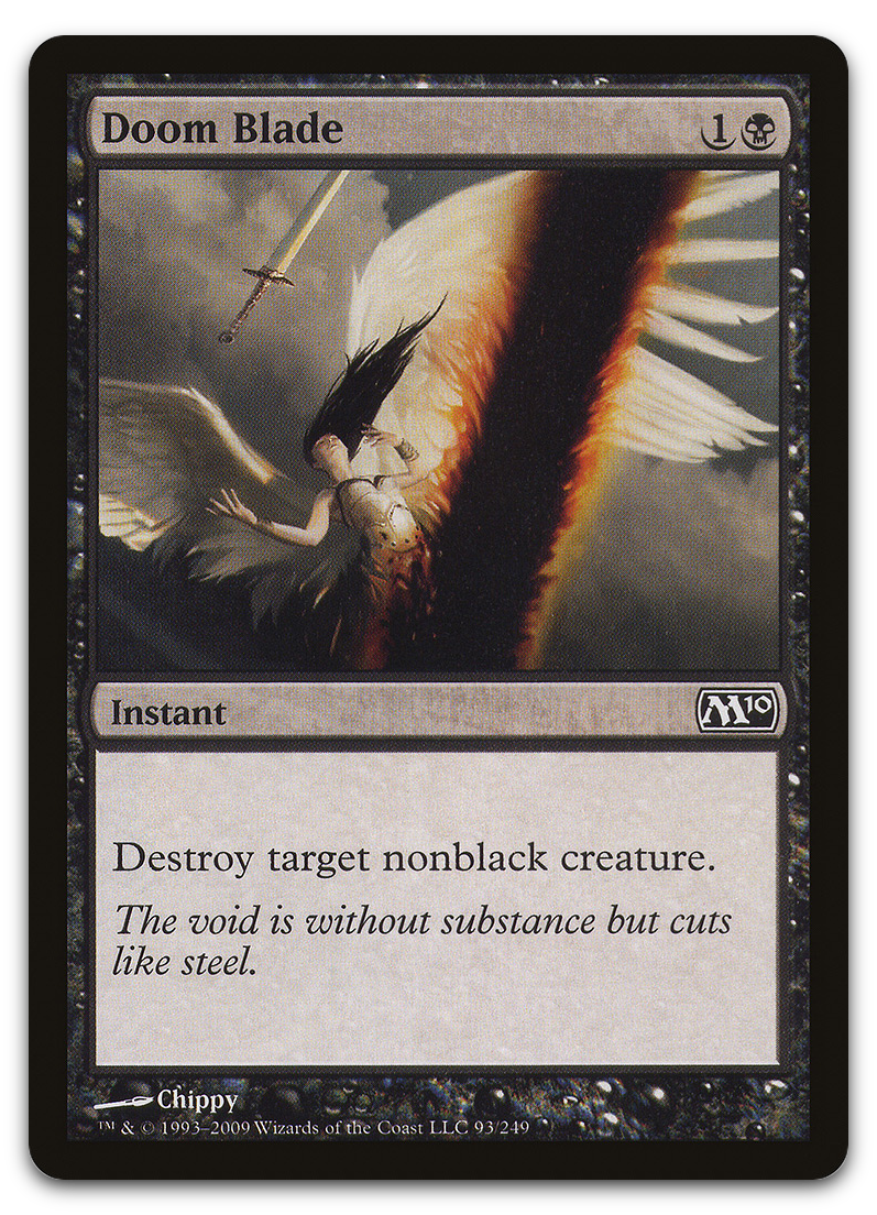 Doom Blade (Magic 2010 (M10))