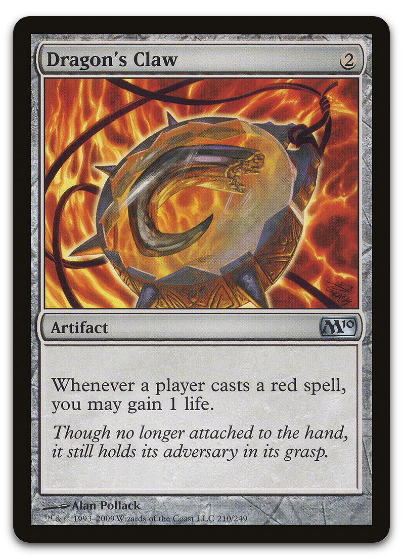 Dragon's Claw (Magic 2010 (M10))