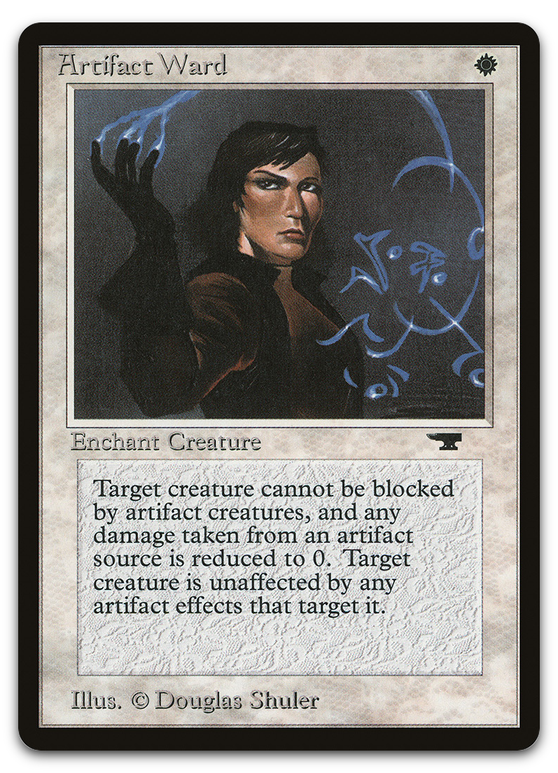 Artifact Ward (Antiquities)