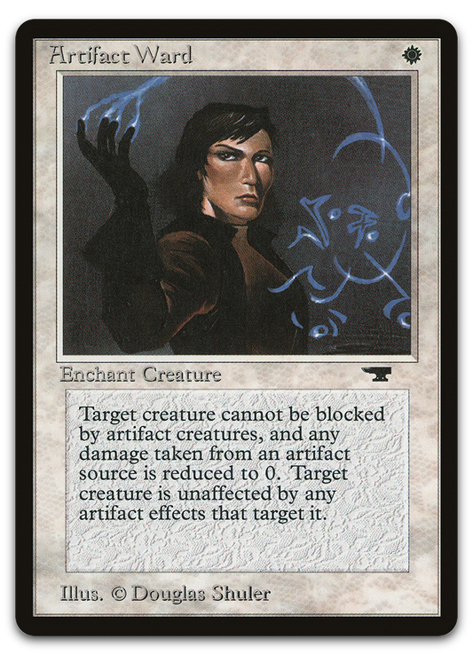 Artifact Ward (Antiquities)