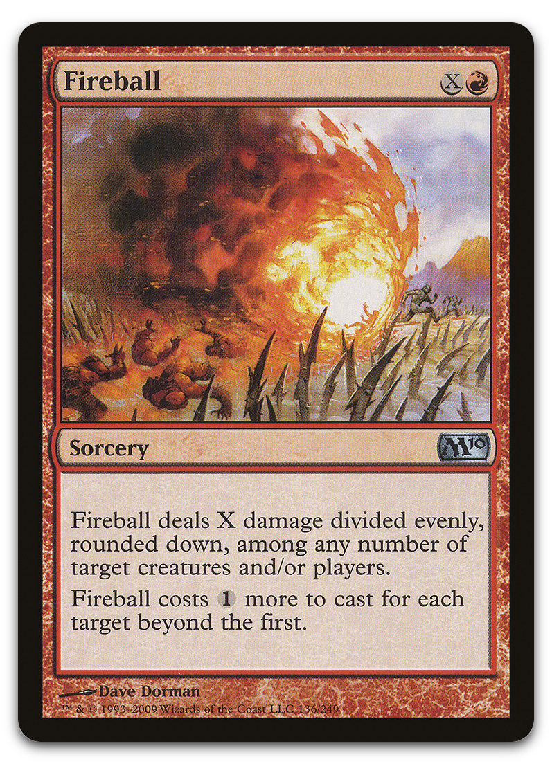 Fireball (Magic 2010 (M10))