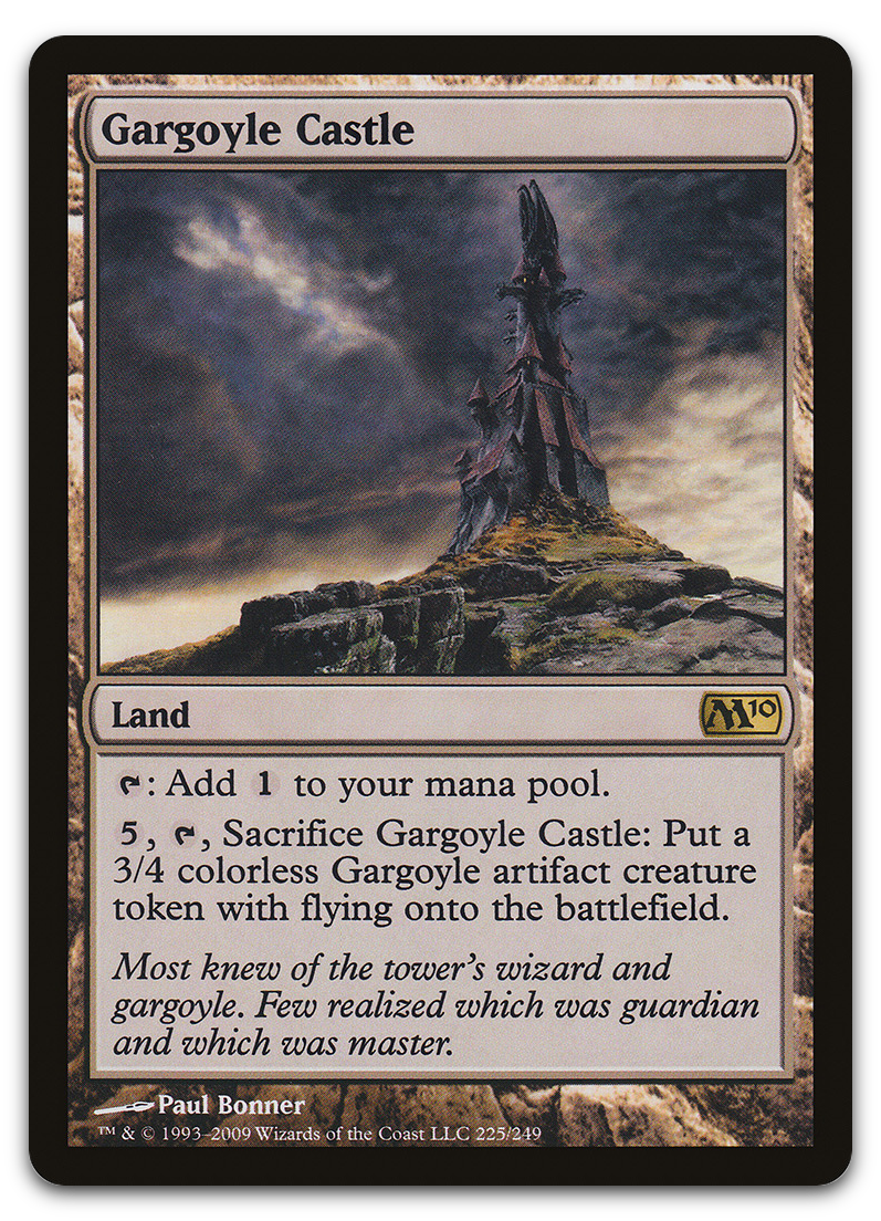 Gargoyle Castle (Magic 2010 (M10))