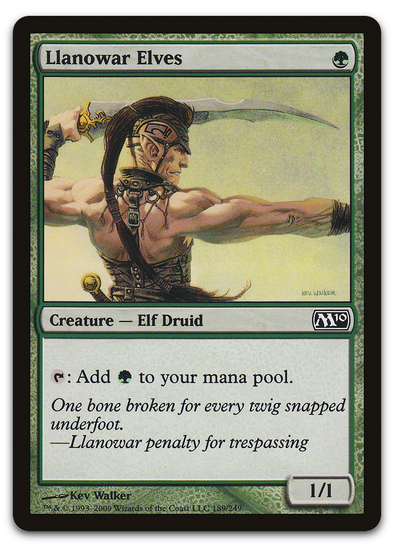 Llanowar Elves (Magic 2010 (M10))