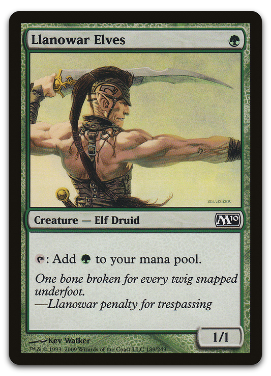 Llanowar Elves (Magic 2010 (M10))