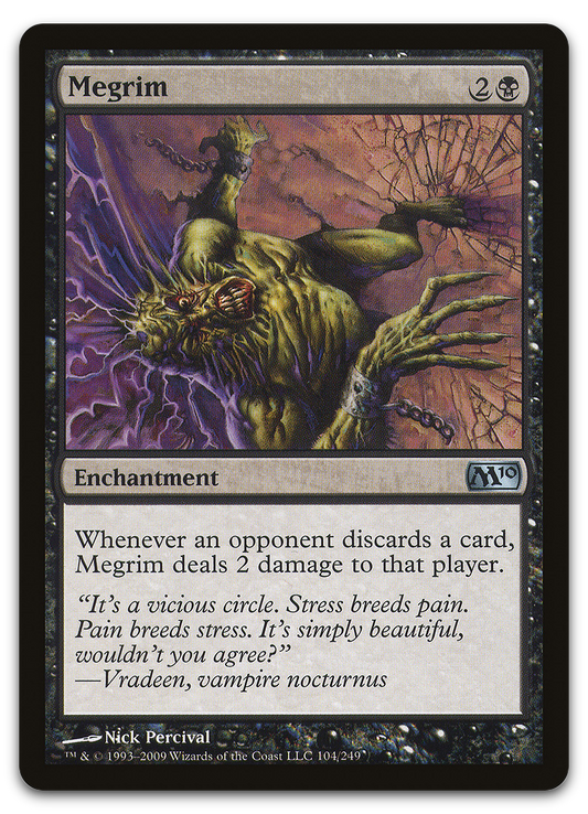 Megrim (Magic 2010 (M10))