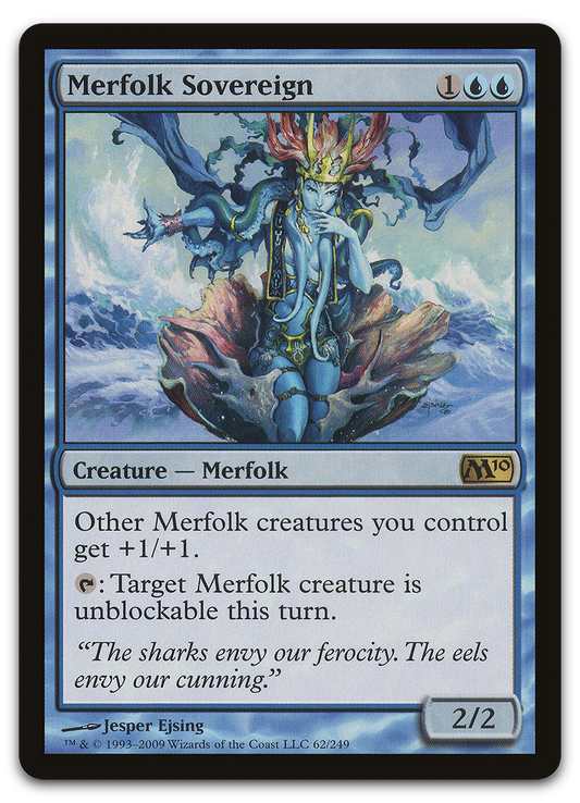 Merfolk Sovereign (Magic 2010 (M10))