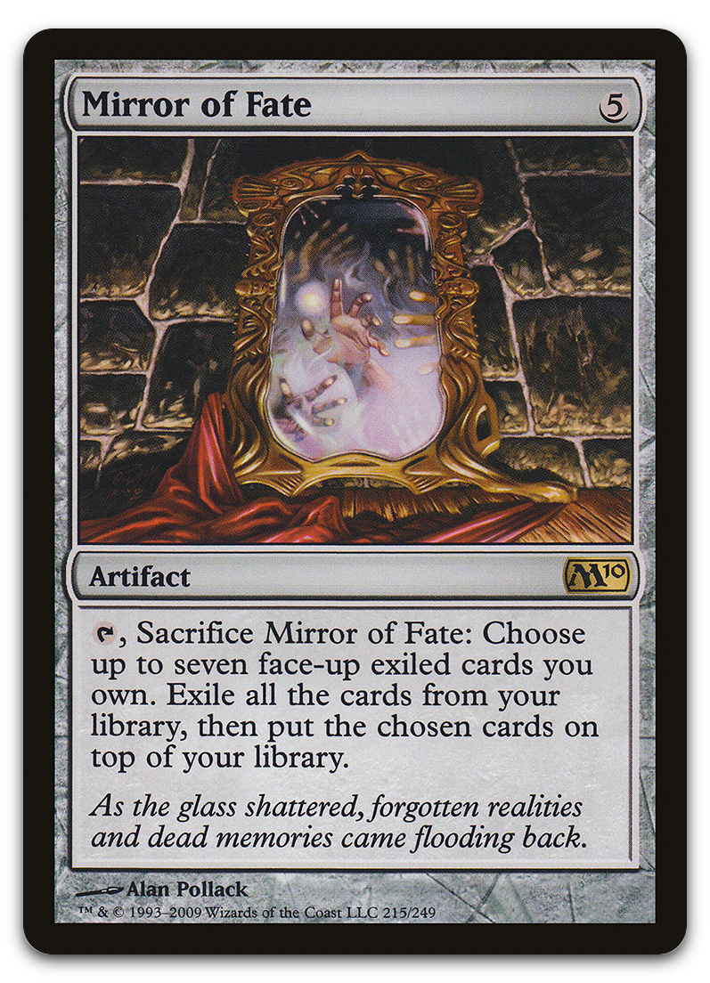 Mirror of Fate (Magic 2010 (M10))