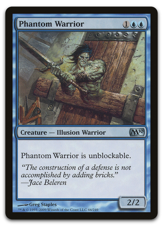 Phantom Warrior (Magic 2010 (M10))