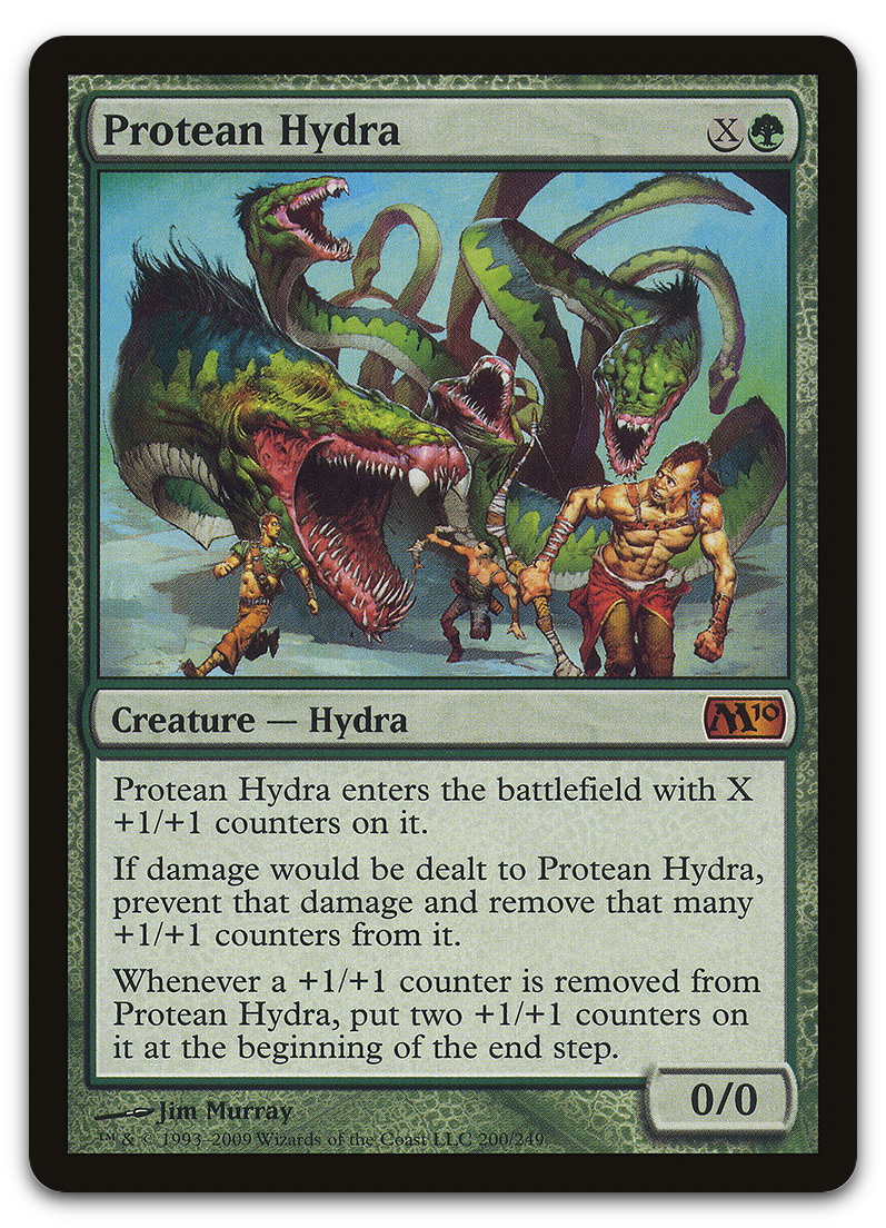 Protean Hydra (Magic 2010 (M10))